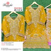R 1127 Nx Ramsha Organza Pakistani Readymade Suits Wholesale Shop In Surat
